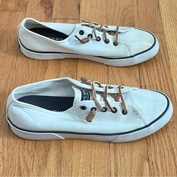Sperry canvas slip on sneaker - Picture 5 of 6